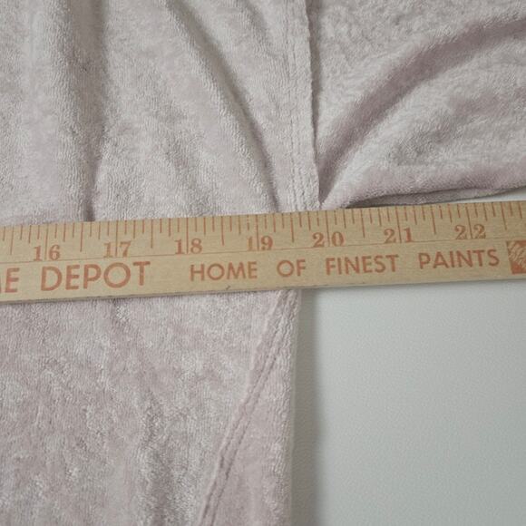 We The Free People Top Milan Light Pink Crushed Velvet Fairy Core Whimisy S - Picture 6 of 11